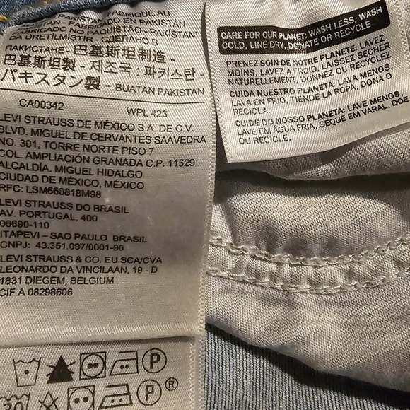 Mile high super skinny Levi's - Picture 5 of 7